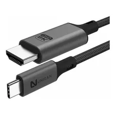 Cable Adaptador Usb-c Dp A Hdmi 2.1 8k 60hz