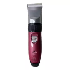 Kit Maquina De Tosa Profissional Cães Pet Clipper Nz-6188