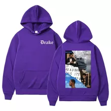 Sudaderas Con Capucha Estampadas A Doble Cara De Rapper Drak