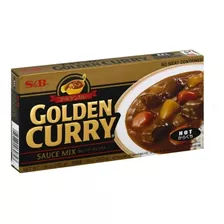 Golden Curry S&b Picante Por 220 Gr Japones