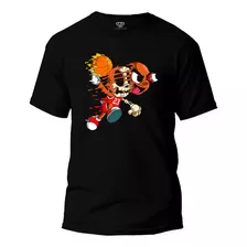 Playera Estampada M Jordan Calavera Dtf