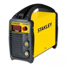 Soldadora Inverter Stanley Sirio 210 Italiana 190 Amp Fs Color Amarillo/negro Frecuencia 50 Hz/60 Hz