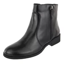 Bota Feminina Couro Detalhe Zipper Retta Oficial