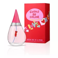 Perfume Agatha Ruiz De La Prada Gotas De Color Love Febo