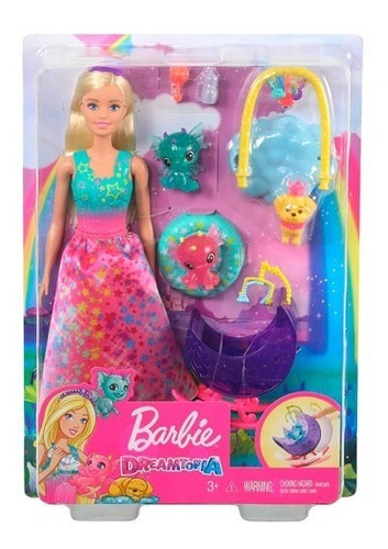Barbie Dreamtopia Día De Mascotas 