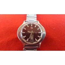 Reloj Rado Miami 75 Swiss Made Pulsera Doble Calendario