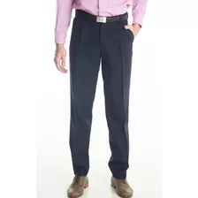 Pantalon De Vestir Pinzado Mecanico Chupin Talles Grandes