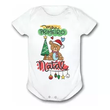 Body De Bebe Meu Primeiro Natal Ref004