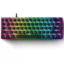 Teclado Gamer Razer Huntsman Mini Calidad Rgb -negro