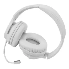 Audífonos Over Ear Comfort Bluetooth Blancos Con Mic Mlab