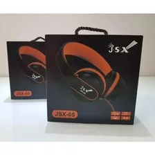 Headset Wirelles Jsx - 05 Vermelho