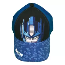 Gorra Gorro Visera Transformers Original 55cm