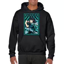 Sudadera Kimetsu No Yaiba Muichiro Tokito Pilar De La Niebla