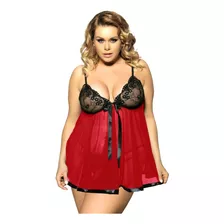 Babydoll Lenceria Talle Grandes Y Especiales Hasta 130