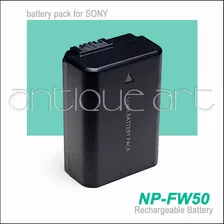 A64 Bateria Np-fw50 Camaras Sony A7 A6500 A6000 Nex5 Nex3