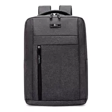 Mochila Para Notebook 15,6 Polegadas Lenovo Lecoo Bg01 Cinza