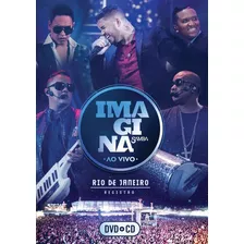 Dvd + Cd Imaginasamba - Ao Vivo No Rio De Janeiro