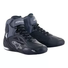 Tênis Faster 3 Drystar Preto/cinza Alpinestars