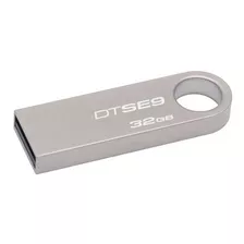 Memoria Usb De 32gb Kingston Metalica