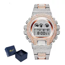 Relojes Electrónicos Digitales De Diamante De Lujo Missfox