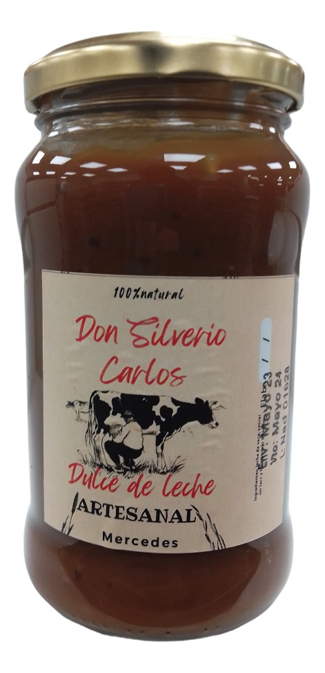 Dulce De Leche Estilo Artesanal Don Silverio