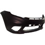 Front Bumper Cover For 2008-2010 Jeep Grand Cherokee W/  Vvd