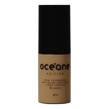 Base Líquida Média Semi-matte Skin Foundation 400m Océane