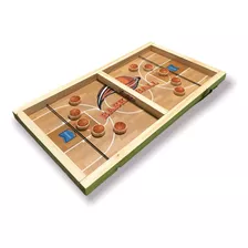 Mini Tejo Sling Puck Diseño Basketball Balgames