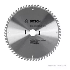 Disco P/ Serra Circular 254mm 60 Dentes Profissional Bosch