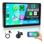 Reproductor Android 11 6.2 Con Radio P/fiat Panda 2013-2020