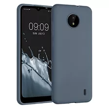 Funda Para Nokia C20 / C10 Dark Slate Tpu Silicon-02