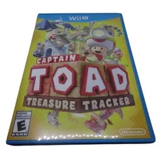 Captain Toad Treasure Tracker Orig Nintendo Wii U Física