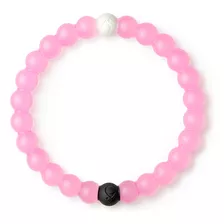 Lokai Pulsera De Cuentas De Silicona Para Concientización .