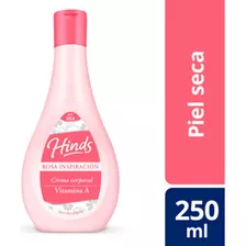 Pack X 18 Unid. Crema Rosa Inspir 250 Ml Hinds Crem Pro