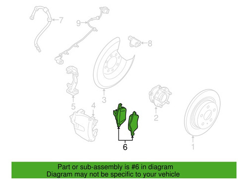 Balatas Brembo Traseras Ford Escape Focus 13-14 Mazda 3 Y 5 Foto 5