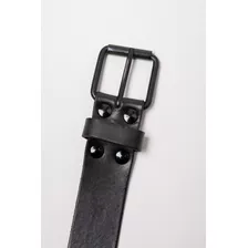 Cinturon Podesta Bensimon Color Negro Talle 105