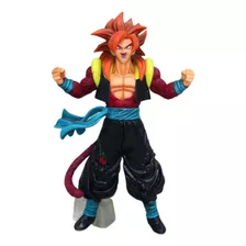 Action Figure Gogeta Ssj4 Boneco Dragon Ball Goku Vegeta 