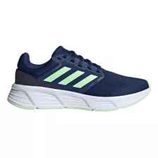 Tenis adidas Correr Galaxy 6 Hombre Azul