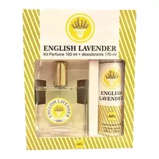 Kit English Lavender (deo Colônia 100ml + Desodorante 170ml) 