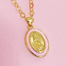 Medalla Virgen Guadalupe Regalo Pareja Amor Religioso Mamá