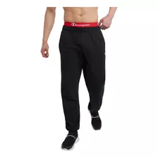 Champion - Pantalón Deportivo Para Hombre, De Punto Ligero.