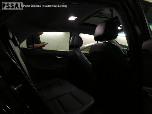 Kit Led Premium Interior Portaplaca Kia Rio Ex 2018-19 Pssal Foto 4