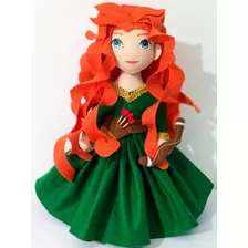 Princesa Disney - Merida Valente Em Feltro