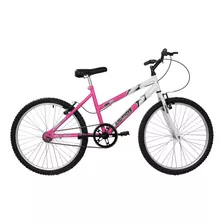 Bicicleta Para Meninas Aro 24 Feminina 1 Veloc. Leve Passeio