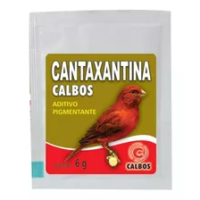 Cantaxantina Calbos 6g Aditivo Pigmentante