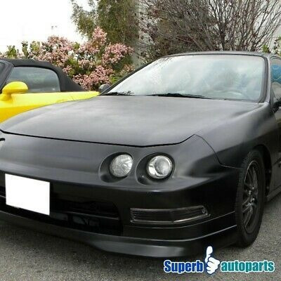 Fits 1994-1997 Acura Integra Front Bumper Lights Parking Spa Foto 8