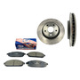 Pastilla Cermica + Disco Delant Y Tras Jeep Commander 05-11 Jeep Commander