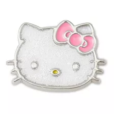 Jibbitz Hello Kitty Glitter Cat Unico - Tamanho Un