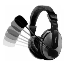 Auriculares Targa Con Microfono Gamer Pc Chat Stream Tgph350