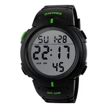 Reloj Deportivo Digital Para Hombre Luminous Y